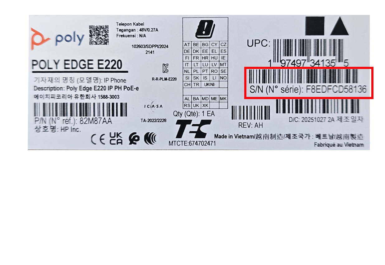 Polyedge serial number guide